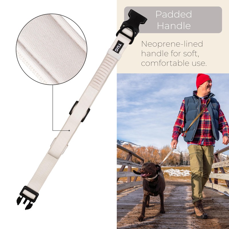 TUG Grab Collar | Integrated Traffic Leash Magnetically Attached for