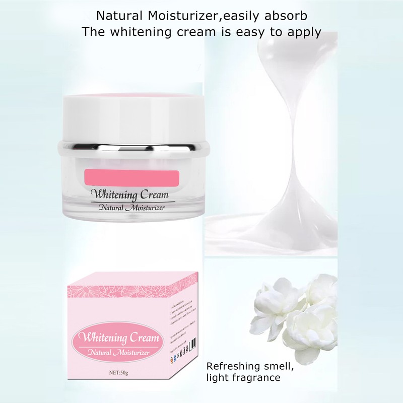 Face Whitening Brightening Cream Freckle Removal Skin Moisturizing Nourishing Cream