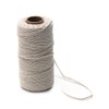 2mm Macrame Cord 300 Feet 2Ply Twisted Cotton Rope Beige