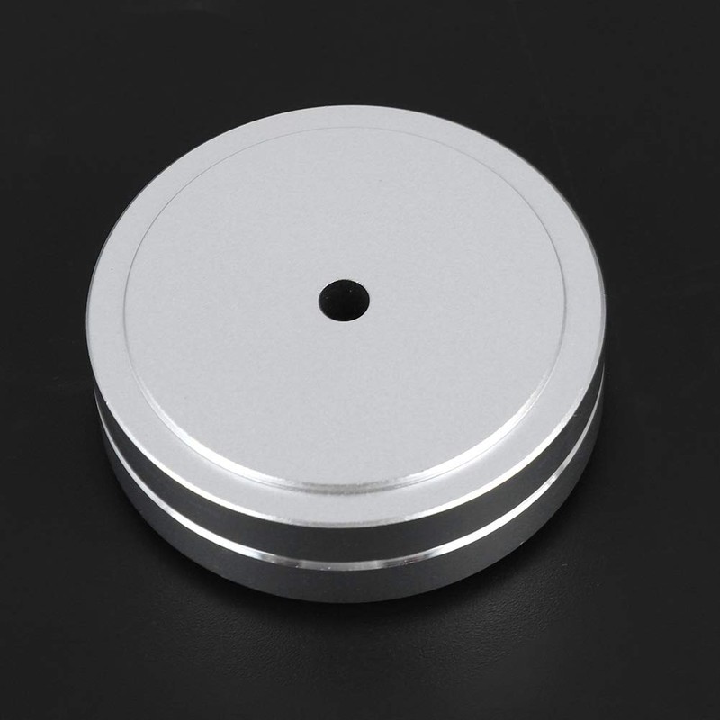 Speaker Spike Pads, 50mm/2.0in Diameter Aluminum Alloy Audio Amplifier Shoes