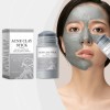 Máscara Facial De Arcilla En Barra, Fórmula Suave, Fácil De