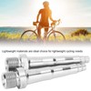 Bike Pedal Spindles Axle Titanium Alloy Bicycle Pedal Axle Replacement