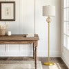 Oneach 61.5” Modern Floor Lamp for Living Room, Gold Boho