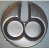 Drainage Industries Plastic sump pit cover 18.0" in diameter and