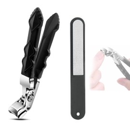 Outfany Clipmaster Pro, Outfany Clipmaster Pro Nail Clippers, Clip Master Pro Toenail Clippers, Ergonomic Toe Nail Clippers for Thick Nails, Nail Clippers for Thick Nails（2PC）