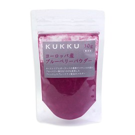 mamapan KUKKU Blueberry Powder, 1.1 oz (30 g), Additive-Free