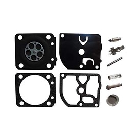 Carburetor Repair/Rebuild Kit Replaces ZAMA RB-159 For Homelite 45cc chainsaw ZAMA C1M-H65