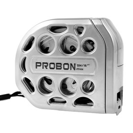 Stainless Steel Measuring Tape - 16 FT Tape Measure with Double-Sided Scale, Retractable Waterproof Tape Ruler, Adjustable Length Measuring Tape for Household Agricultural Industrial Woodworking (5 M)