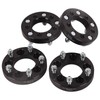 TOPAZ 1" Wheel Spacers, 5x4.5 to 5x5 Wheel Spacer Thread