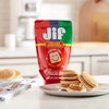 Jif Squeeze Creamy Peanut Butter, Resealable Pouches, 5 Ounces (Pack