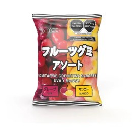 Gomitas, Dulce Típico Japonés Sabor Uva Y Mango 120g