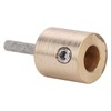 Chazcool Glass Grinder Bits, Ceramic Glass Abrasive Tool for Inland