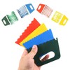 4Pcs Plastic Scraper Tools Durable Remove Decals Plastic Paint Scrapers