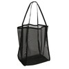 Stoooduo Mesh Beach Tote Bag, Large Capacity, Foldable, Lightweight, Outdoor,