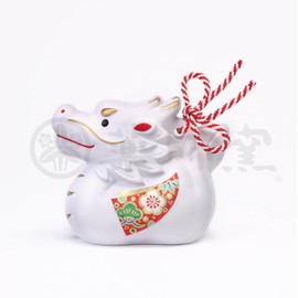 Yakushigama Nishikisai Shofuku Juju Tatsu Dochin Bell (43), Zodiac Sign, 2024, New Year, Figurine, Interior, Lucky Charm