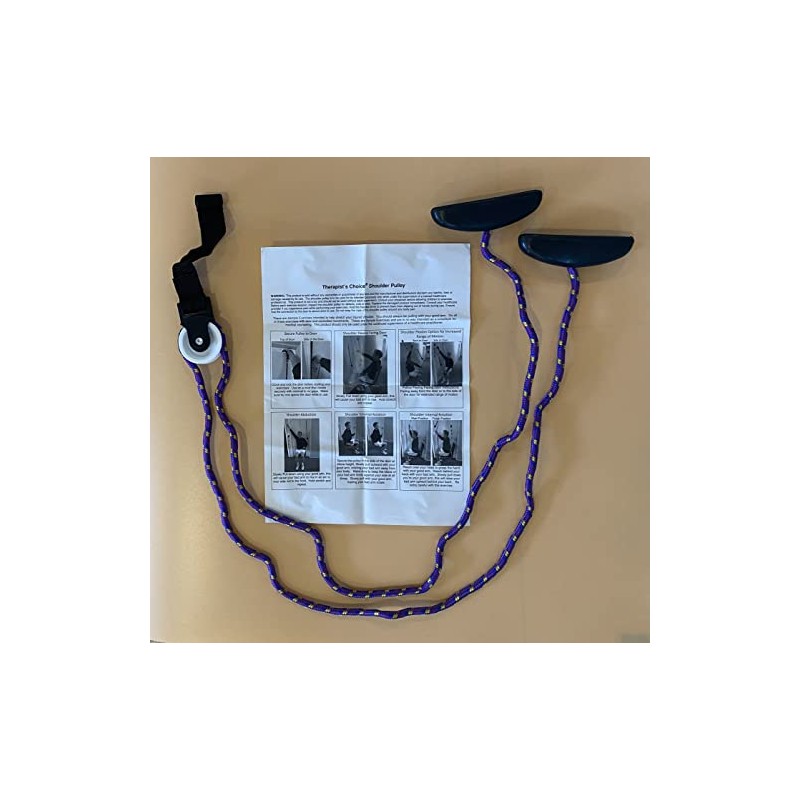 Therapist’s Choice® Shoulder Pulley, Over The Door: includes Basic Exercise