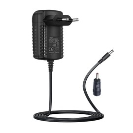 Security-01 AC to DC 5V 1A Power Supply, Plug 5.5mm x 2.1mm with 3.5mm x 1.35mm Plug Tips