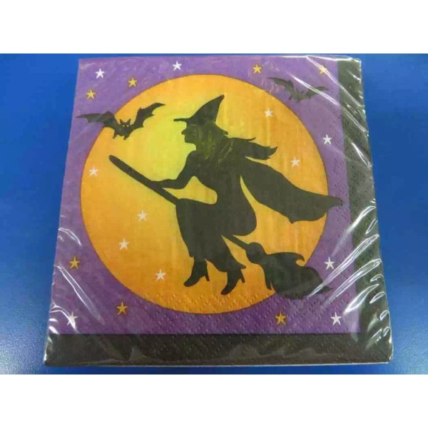 Creative Converting House Fright Haunted Witch Bat Carnival Halloween Party