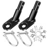 Bicycle Trailer Coupling Towing Hitch Bicycle Adapter Bicycle Trailer with