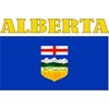 CafePress Alberta Flag Rectangle Bumper Sticker Car Decal