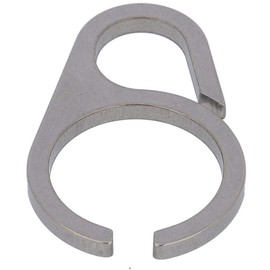 TRUSCO TPSF Tapestry Bar Hooks, Stainless Steel, Pack of 2