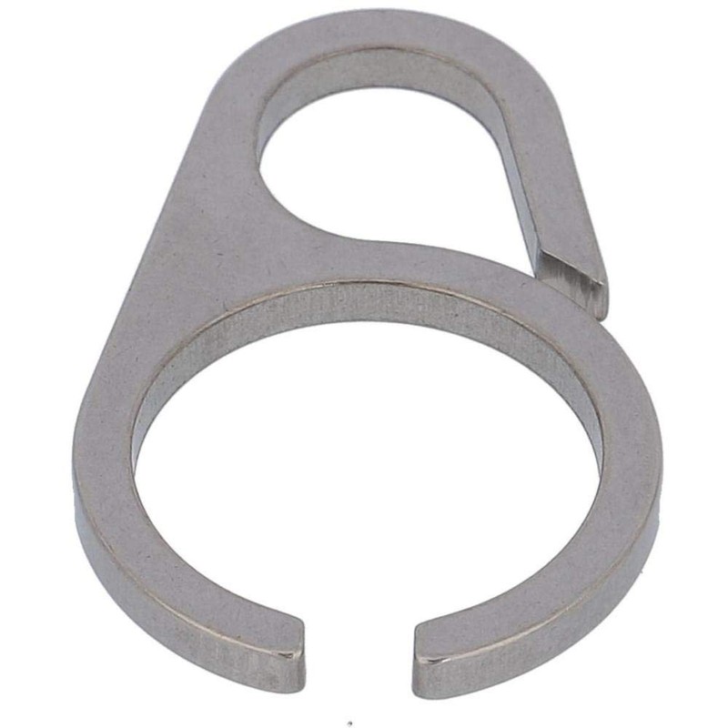TRUSCO TPSF Tapestry Bar Hooks, Stainless Steel, Pack of 2