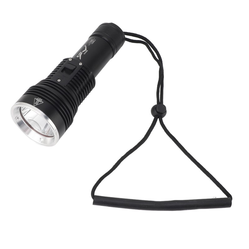 Dive Flashlight 3800LM 100m IPX8 Waterproof 3 Lighting Modes Dive