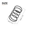 DTGN 1.2x18x30mm(DxODxL) Compression Spring - 20Pack - Good for Machinery