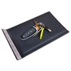 ShipNFun Black Matte Kraft Bubble Mailers, Strong Adhesion Padded Packaging