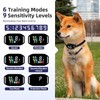 [2025 New Tech] 2 Pack Smart Bark Collar with Bark