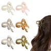 Kasmena Butterfly Hair Clips for Women Girls,Hair Bows Claw Clips