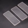SellistshopF Square Glass Foot File for Removing Calluses