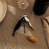 Alessi Parrot Sommelier Corkscrew Made of Cast Aluminium and PC,