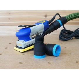 Toolcurve 27mm Hose Adapter for Ekasand Sander, Compatible with Festool 27mm Hose