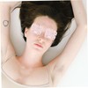 Baluue 1pair Quartz Eye Mask for Sleeping Soothing Eye Cover