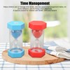 2Pcs Sand Timer 45 Minutes Hourglass Sandglass Timer for Kids