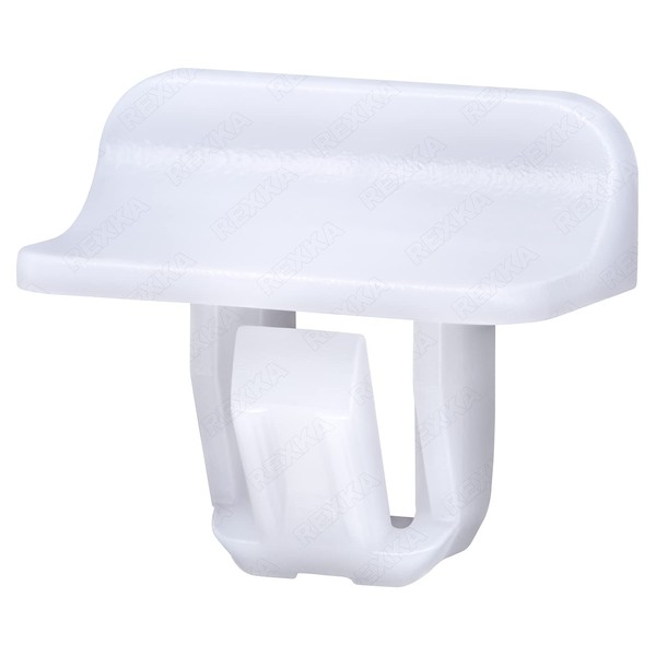 Rexka 30pcs Bumper Cover Fascia Fender Flare Grille Moulding Clips