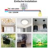 Tedeligo Wireless Light Switch Set, Mobile Self-Generating Wireless Switch 230