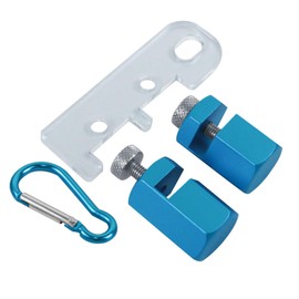 Stair Framing, Square Stair Stair Stringer Layout Tool Aluminiumlegierung Sechskantknopf-Design mit Klaren Skalenmarkierungen für Treppenlayouts Balkenlayouts