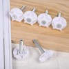 4Pcs Headboard Bolts Screws M8 Headboard Fixings Strong Hold Headboard