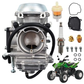 SEBLAFF Carburetor Carb Assembly Replacement for 1998 1999 2000 AC 300 2x4 4x4 13200-09F01