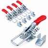 Toggle Clamps Set for Woodworking and Metal Projects – 4-Piece