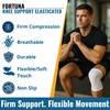 Fortuna Elasticated Knee Support Brace – Compression Sleeve for Arthritis,