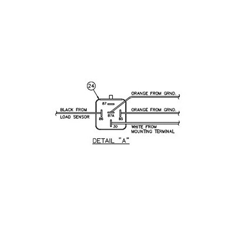 Auto Crane Relay Drop Out A