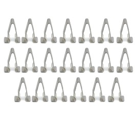 20 Pcs Metal Interior Trim Panel Lining Spring Clips Vehicle Interior Upholstery Retainers Auto Replacement Parts for Most Cars