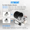 Upgraded S97009796 Bathroom Fan Motor Blower Assembly Compatible with Broan