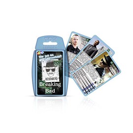 Winning Moves Breaking Bad – WIN62097 Top Trumps Card Game