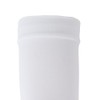 Lizard Skins ARMK4009 Baseball Knit Arm Sleeve, white