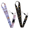Lanyards for Keys, 2 Pcs Neck Keychain Lanyard with Detachable