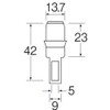 SANEI Toilet Parts Ball Tap Valve Body for SANEI Water